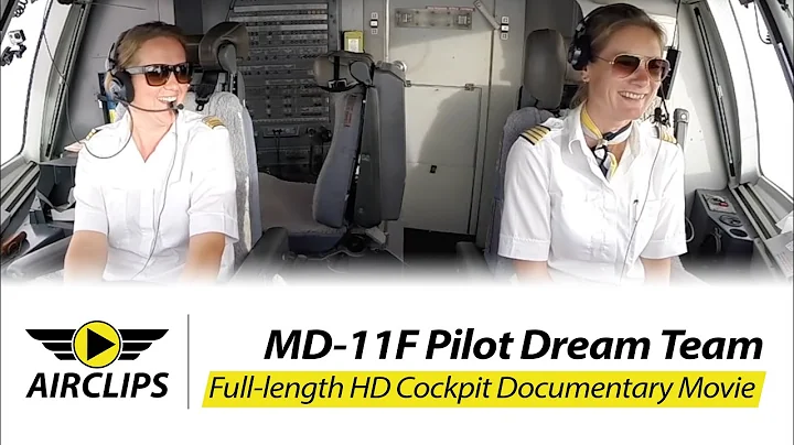 Lady Power on HEAVY JET! Inge & Claudia LH Cargo M...