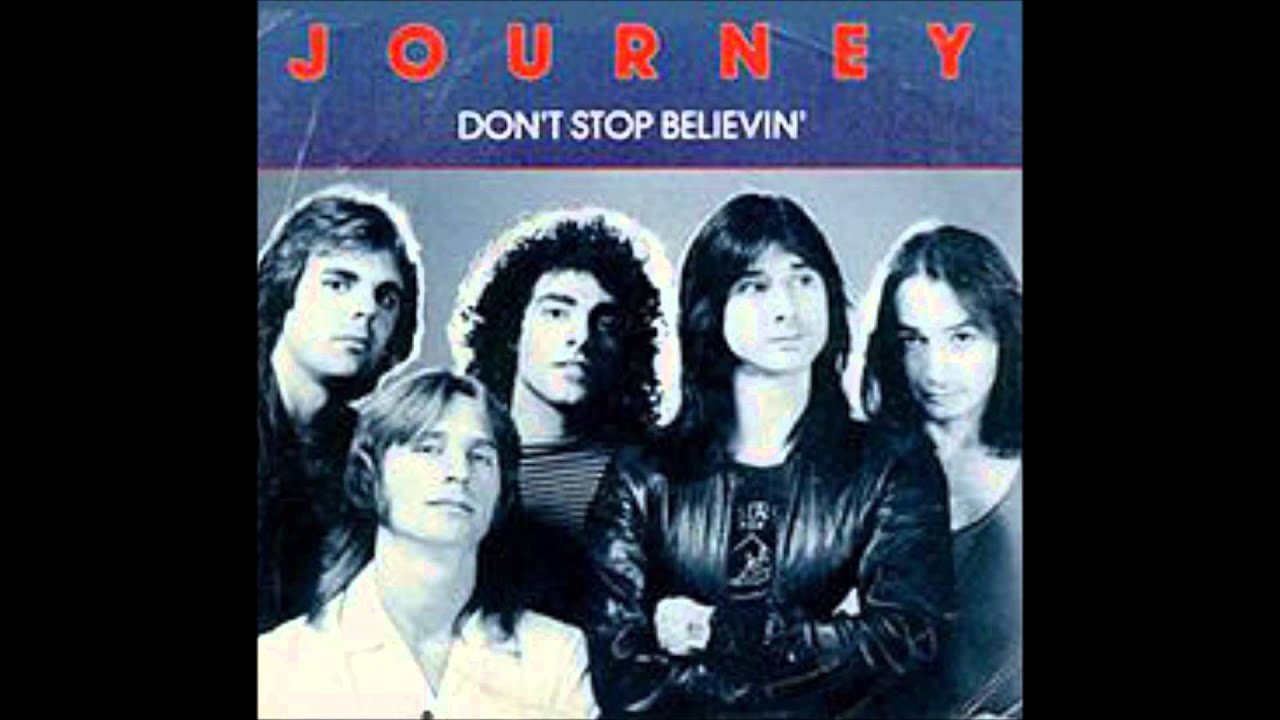 journey don't stop believing film