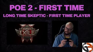 longtime bald POE 1 player attempts POE 2 for the first time. Act 1 - Witch