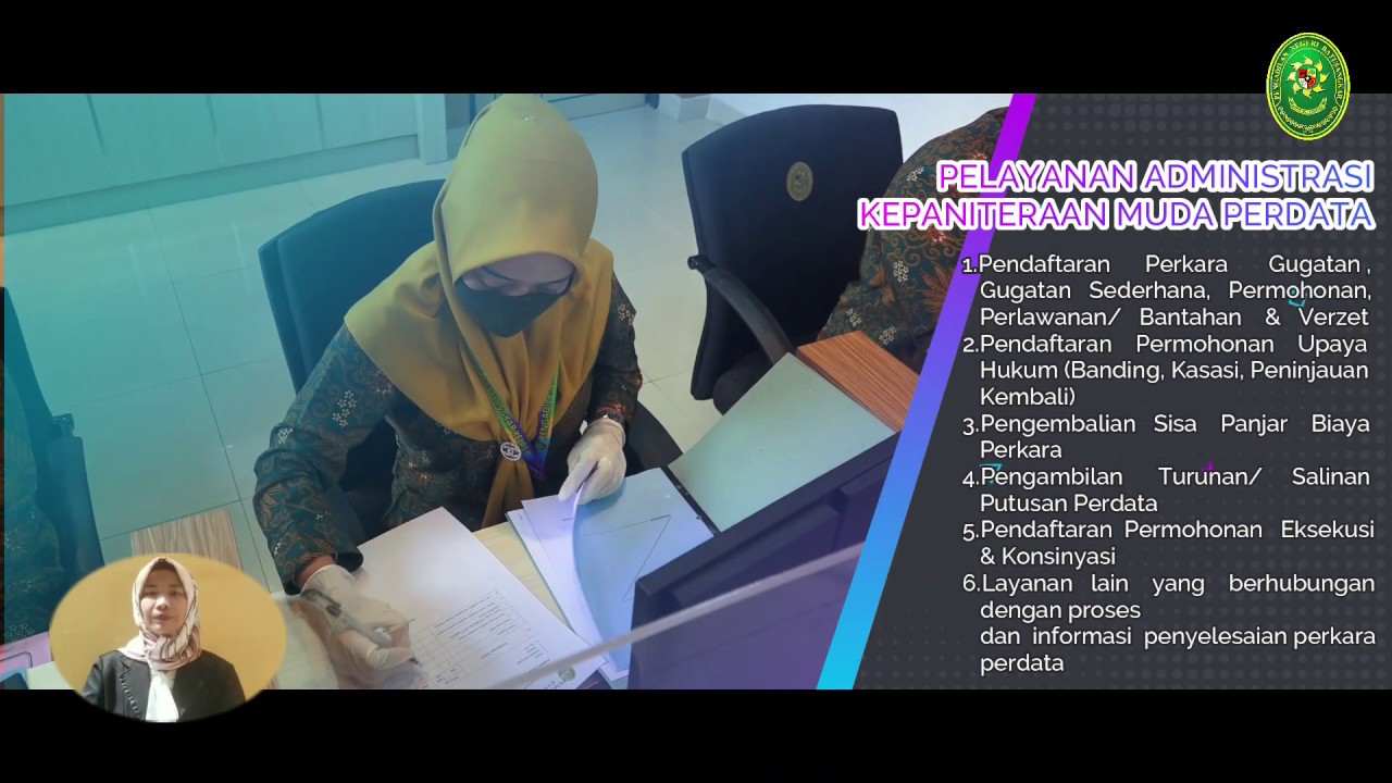 Pelayanan Terpadu Satu Pintu Pengadilan Negeri Batusangkar Kelas II