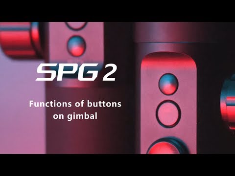Functions of buttons on SPG2 | FeiyuTech Tutorial