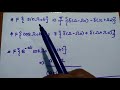 MCQs - Fourier Transform in Continuous Time Domain - Part 01 - EC8352 - Short cuts