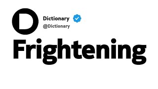 Frightening Synonyms | Similar Words 