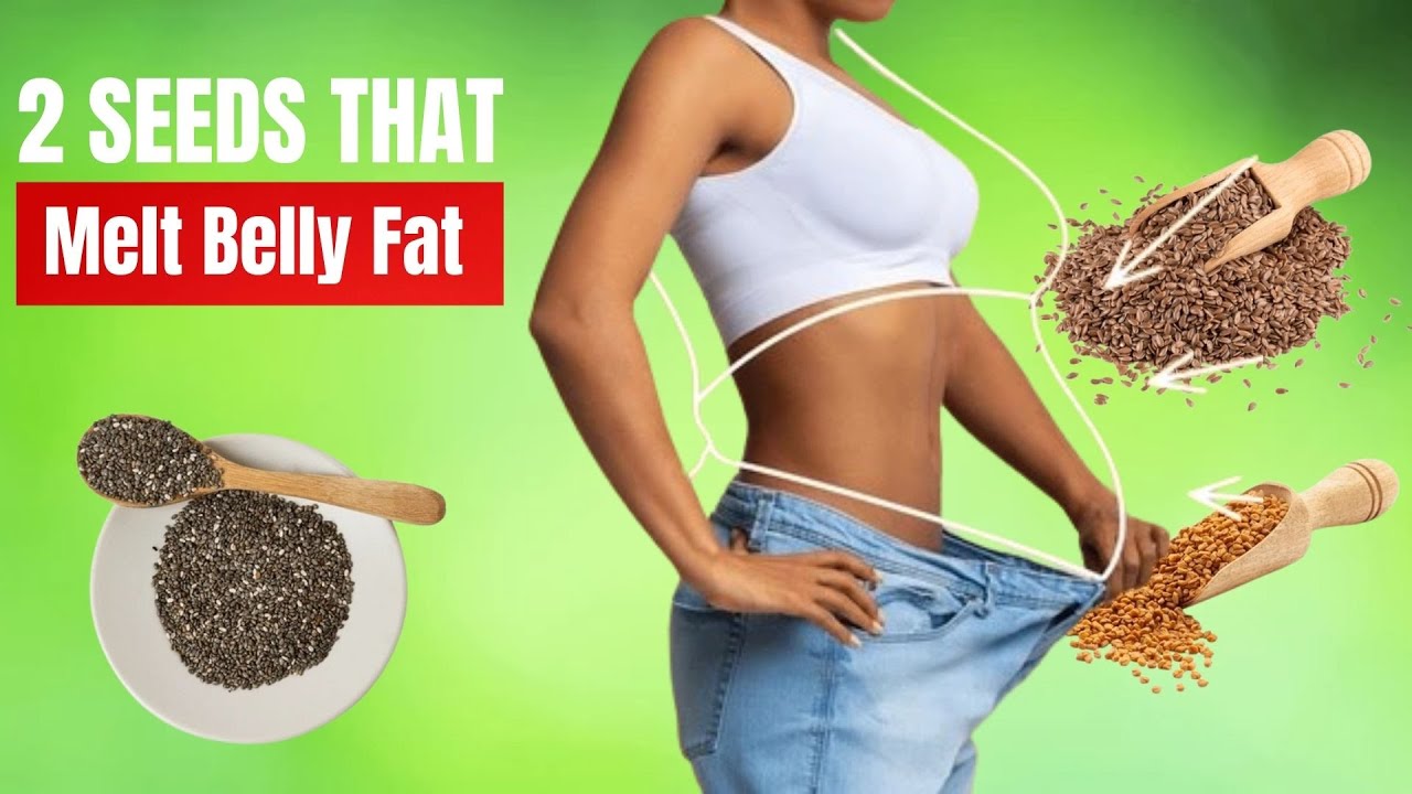 #1 Seed for Fat Loss (Works 3x Faster Than Chia Seeds!)
