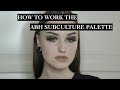 HOW TO WORK THE ABH SUBCULTURE PALETTE - Anna Jeanine