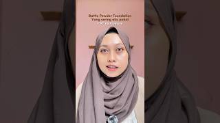 Battle powder foundation antara pixy dan prettyme #battle #review #rekomendasi #bedak
