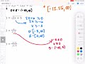 Domain, Range, Piecewise Functions