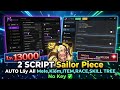 Cách Hack Sailor Piece 2 Script No Key Auto Boss,Buff Dame,Auto Ice Queen,Cid V2,Tower Token Mới !