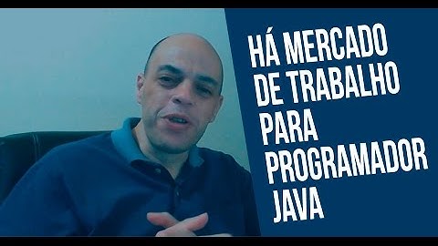 JAVA E O SEU MERCADO DE TRABALHO | PROFESSOR JEAN VARGAS