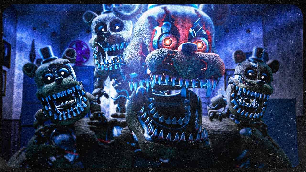 Five Nights at Freddy's 4 AO VIVO! - YouTube
