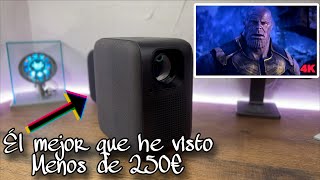 Pon un PROYECTOR en tu dormitorio 120” | Proyector Izeeker  IPL610 | 4K