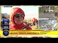 MONTE HERMOSO I El temporal provocó daños en al menos dos kilómetros de la costa: cortaron luz y gas