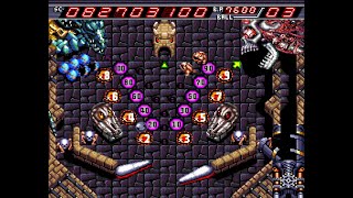 MiSTer FPGA  -  Devil Crash (Devil's Crush) [PB 108,952,200] / PC Engine (TurboGrafx-16)
