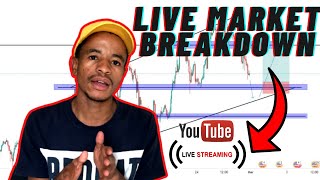 Market Breakdown Live session With Ernest Mampana | Forex Hub South Africa