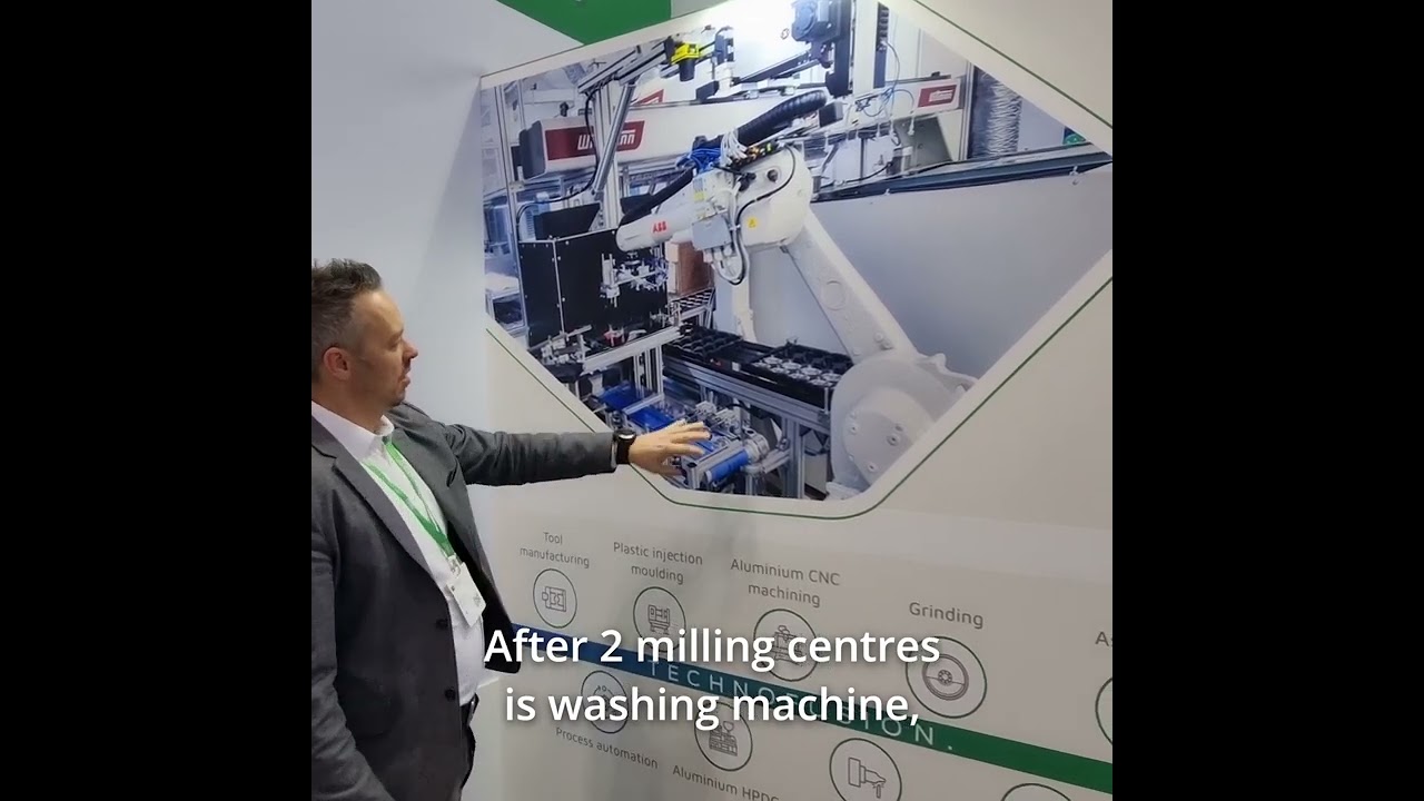 Euroguss 2024 - HPDC and machining by Iskra ISD