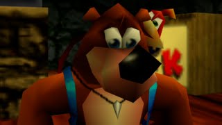 Banjo-Tooie (Xbox Live Arcade) 100% Walkthrough Part 7 - Jolly Roger's Lagoon (1/2)