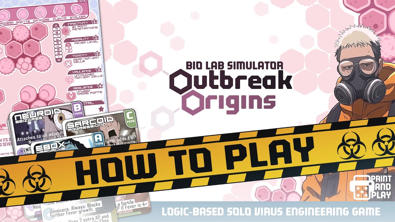 Outbreak Origins. How to Play