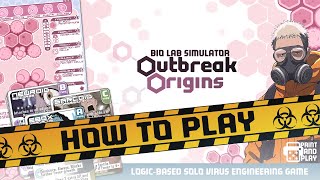 Outbreak Origins. How to Play