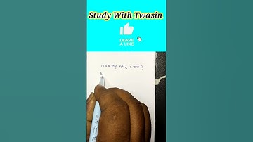 Math Problem Solution #studywithtwasin #education #class8math #maths #math #mathproblems #exammaths