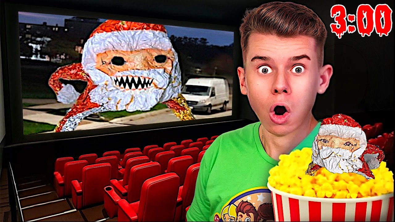 NIGDY NIE IDŹ DO KINA O 3 W NOCY NA GOO GOO GAGA!