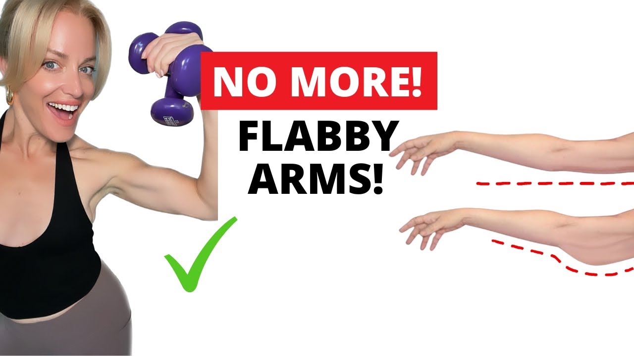 Flabby Arms No More! Quick + Effective Batwings Workout for all Fitness  Levels 