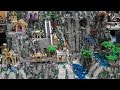 4-foot-tall LEGO Rivendell from The Hobbit – Brickworld Chicago 2015