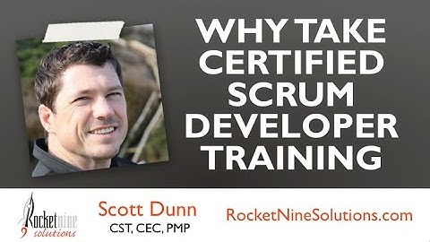 Why take Certified Scrum Developer Training