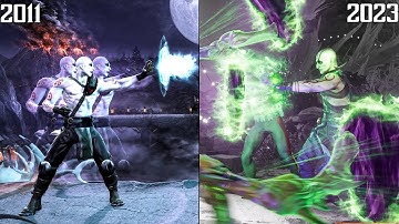 Quan Chi Fatal Blow (X-Ray) Evolution - Mortal Kombat 9-12 (2011-2023) 4K