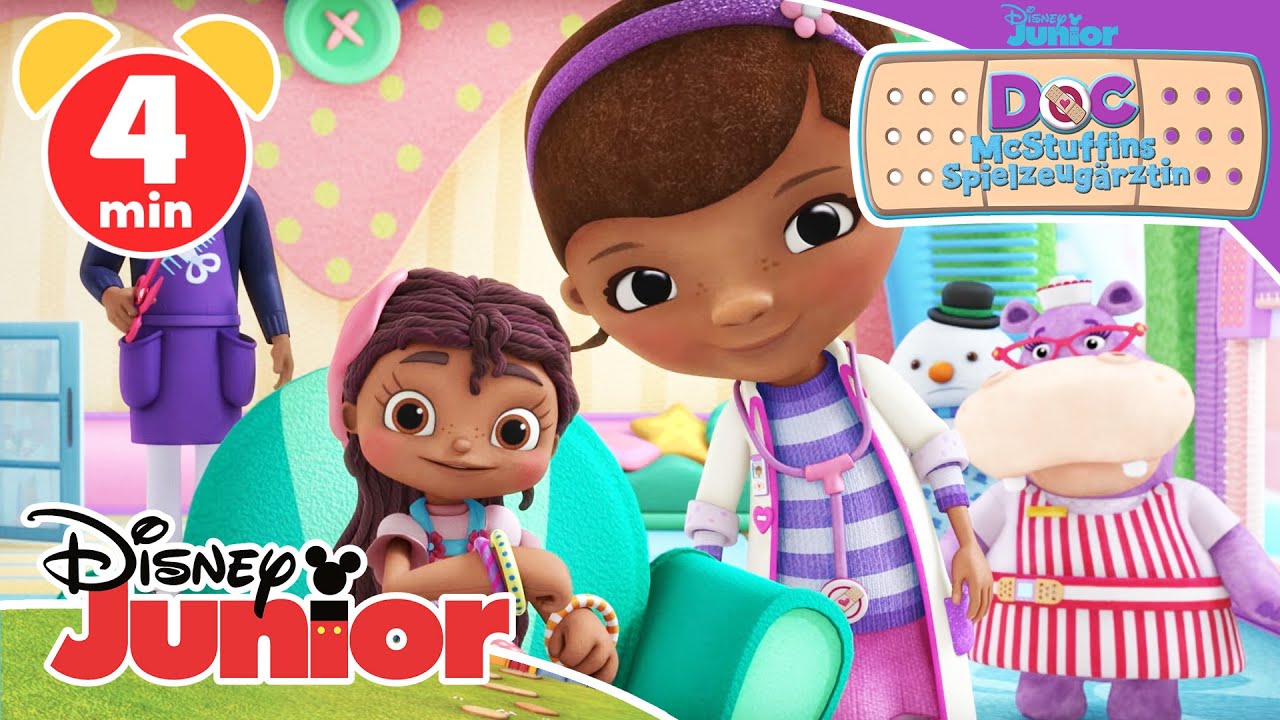 Docs schlechter Traum - Doc McStuffins | Disney Junior Kurzgeschichten