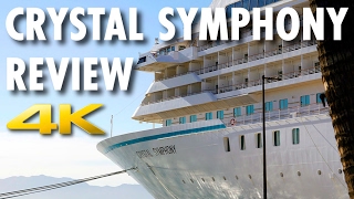 Crystal Symphony Tour & Review ~ Crystal Cruises ~ Cruise Ship Tour & Review [4K Ultra HD]