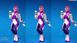 Fortnite True Heart Emote With Trailblazer Lynx Skin Thicc