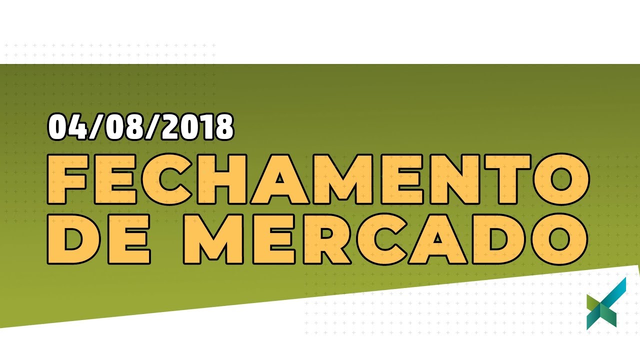 trading screen Fechamento de Mercado! Análise do Call de Fechamento 06.08.18