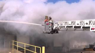 4-2-2013 NFD 3 Alarm fire 456