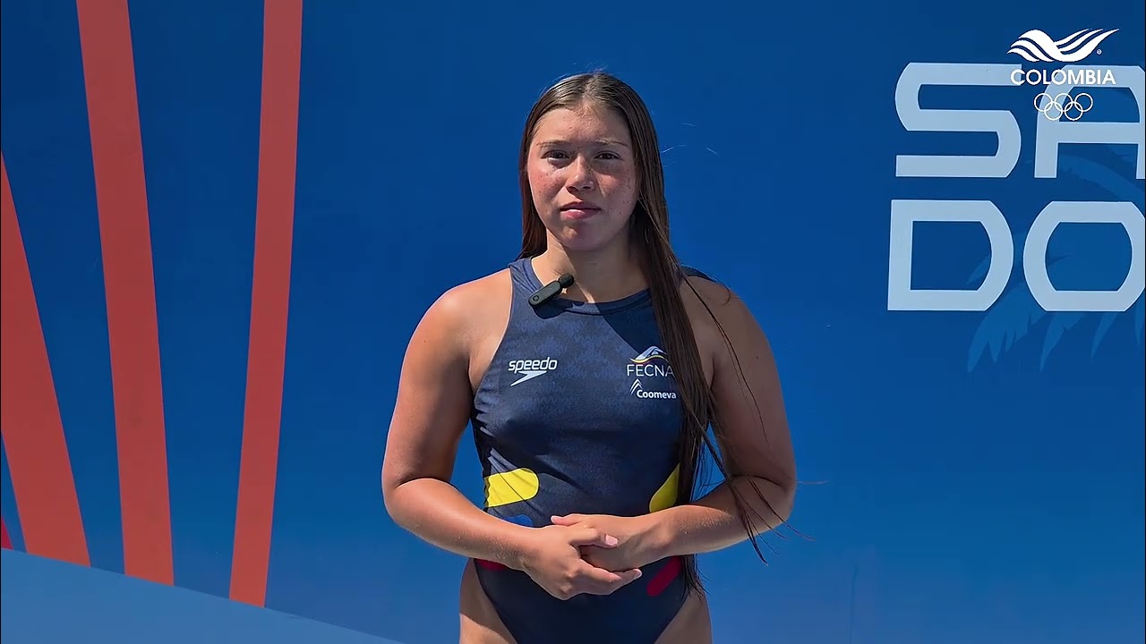 Madelyne Ciro - Polo Acuático Femenino - Santo Domingo 2026