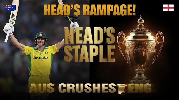 Australia DOMINATES England! Travis Head Century Seals First Ashes Test Win | 2025/26 Highlights