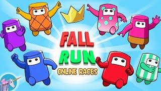 Fall Run Online Races gameplay screenshot 1
