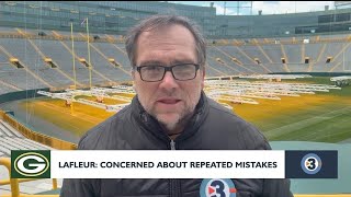 LaFleur: concerned about repeated mistakes
