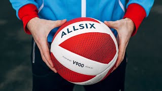 ALLSIX V900 and V500 VOLLEYBALL OVERVIEW | DECATHLON | BUDGET VOLLEYBALL BALL [ENG SUB]