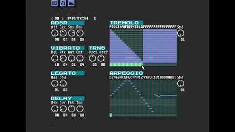 Spectrum Next | NextDAW | Video 3: Patch Editor | Gari Biasillo