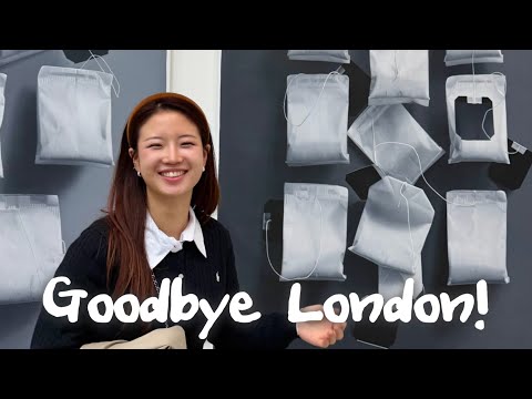 런던 마지막 외출 vlog