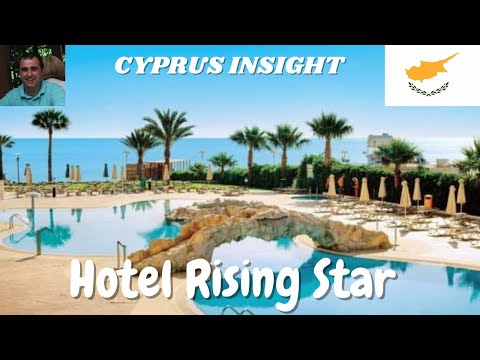 Hotel Rising Star, Protaras Cyprus - A Tour Around.