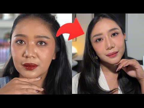 TUTORIAL MAKEUP SEHARI HARI, TEKNIK YANG MENGUBAH MAKEUP AKU.