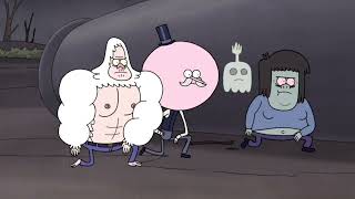 Regular Show - Exit 9B - Mordecai And His Friends Are Planning How To Get Bensons Signature Scene