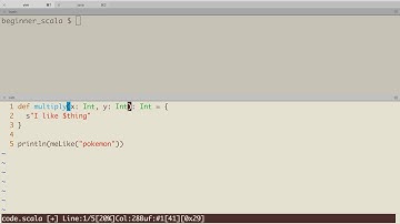 Introduction to Scala Functions