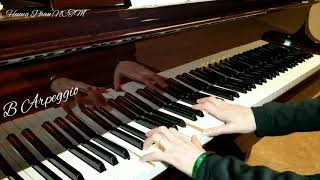 Level 9-1: B Major Scales - OMTA Piano Syllabus Program (review)