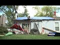 Jeffersontown family thankful to be alive after tree smashes through home