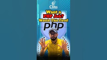 PHP Training for Beginners | Full Roadmap with HTML, CSS & JavaScript | Learn PHP | @CBitss.