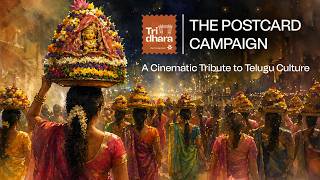 Tridhara | The Postcard Campaign | A Cinematic Celebration of Telugu Culture