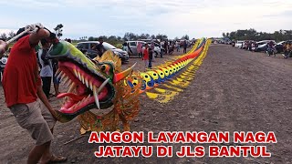 MENIKMATI SENJA BERSAMA SANG NAGA | LAYANGAN NAGA GUNTUR KUSUMA