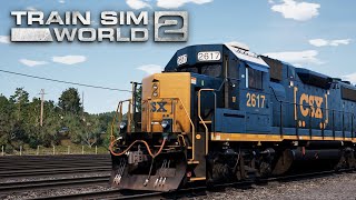 Train Sim World 2 (PC) | Sand Patch Grade Timetable | Y105 - Back Into Service